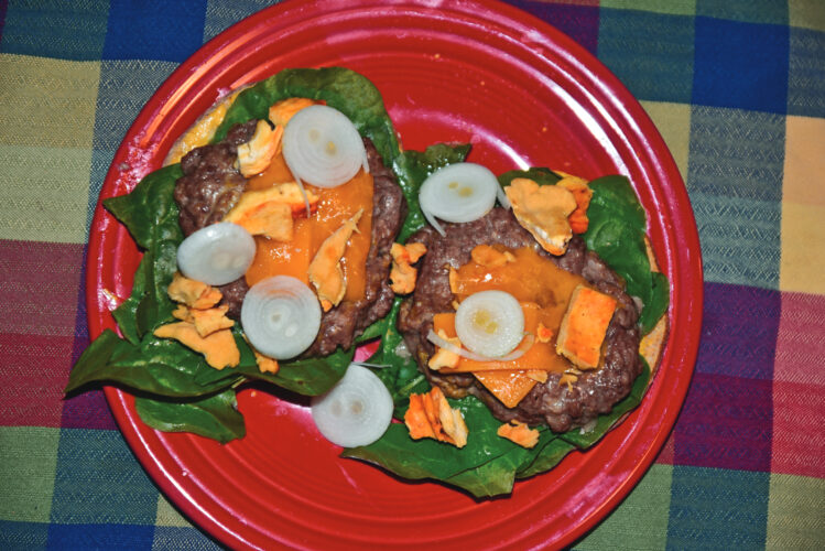 Best Lamb Burger Recipe Image